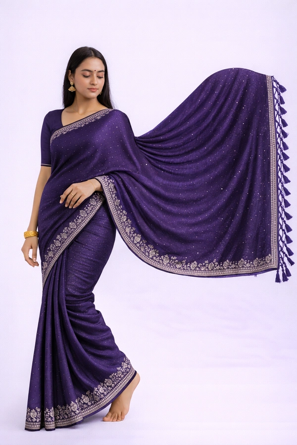 FANCEY SAREE SKU-300000807