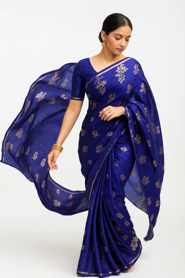 FANCEY SAREE-SKU-300000817