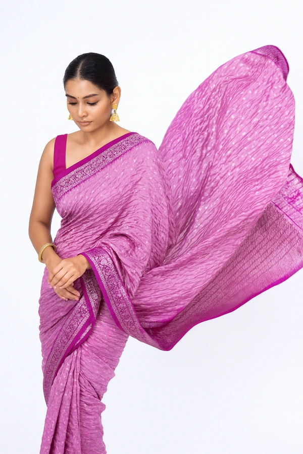 FANCEY SAREE-SKU-300000818