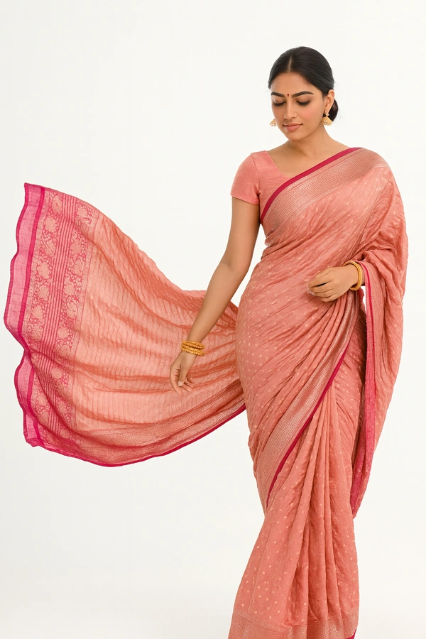 FANCEY SAREE-SKU-300000831