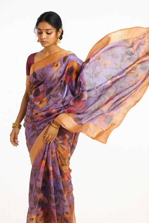 FANCEY SAREE SKU-300000843