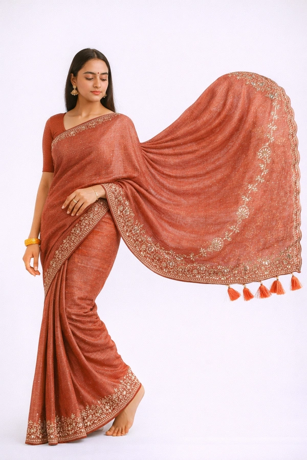 FANCEY SAREE SKU-300000751