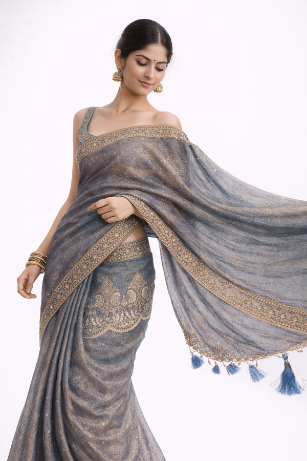 FANCEY SAREE SKU-300000853