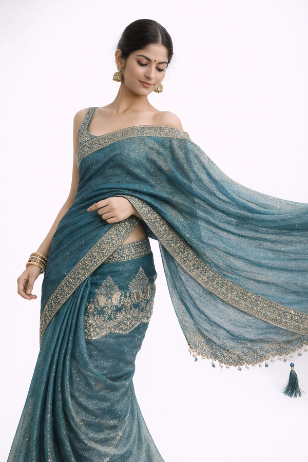 FANCEY SAREE SKU-300000854
