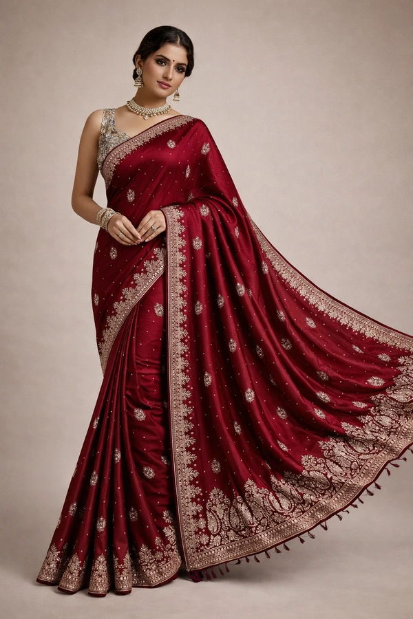 FANCEY SAREE SKU-300000860