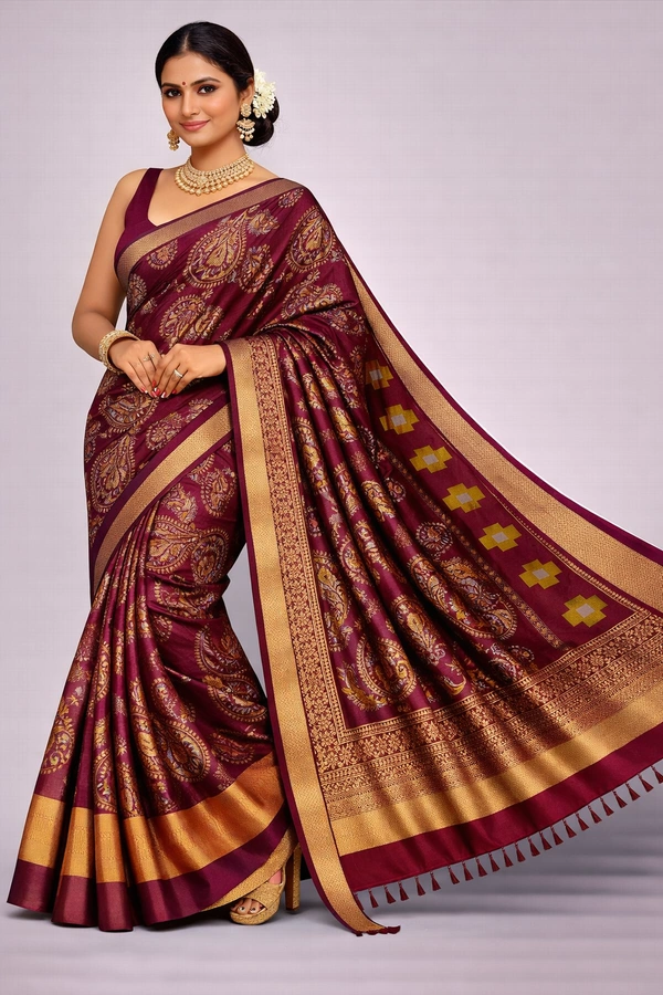 FANCEY SAREE SKU-300000872