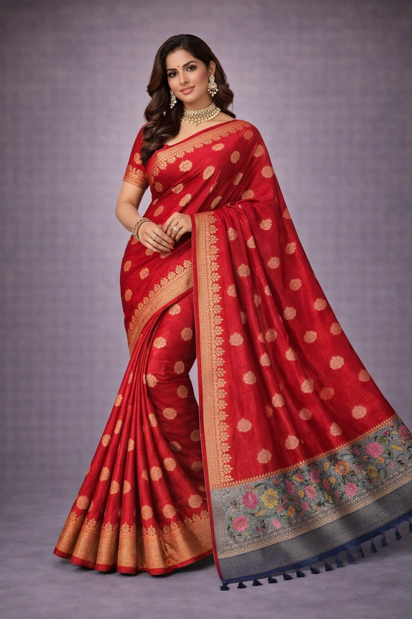 MUDRA FANCEY SAREE SKU-300000957