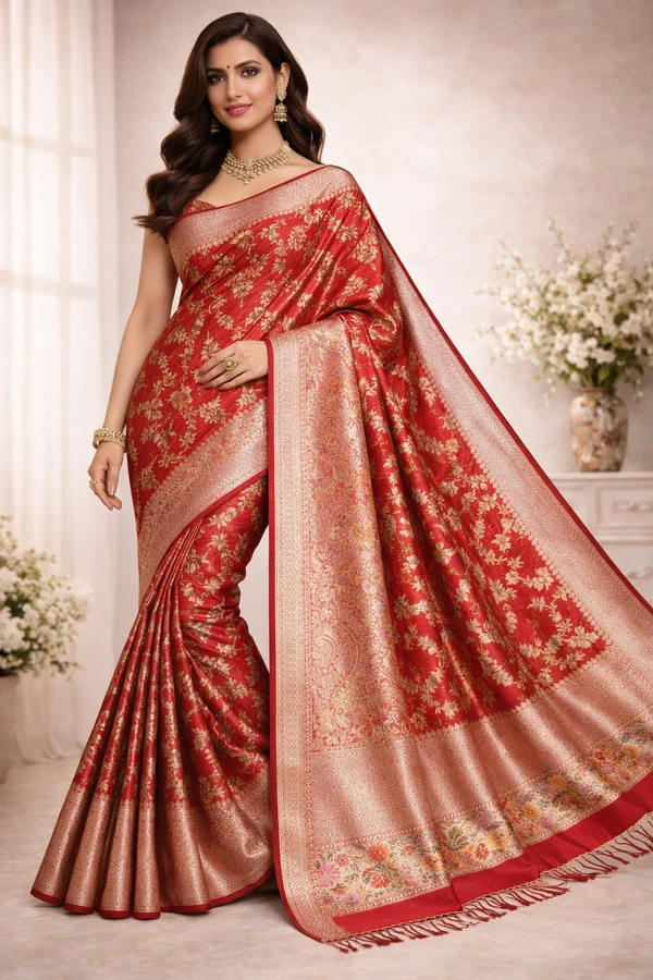 MUDRA FANCEY SAREE-SKU-300000958