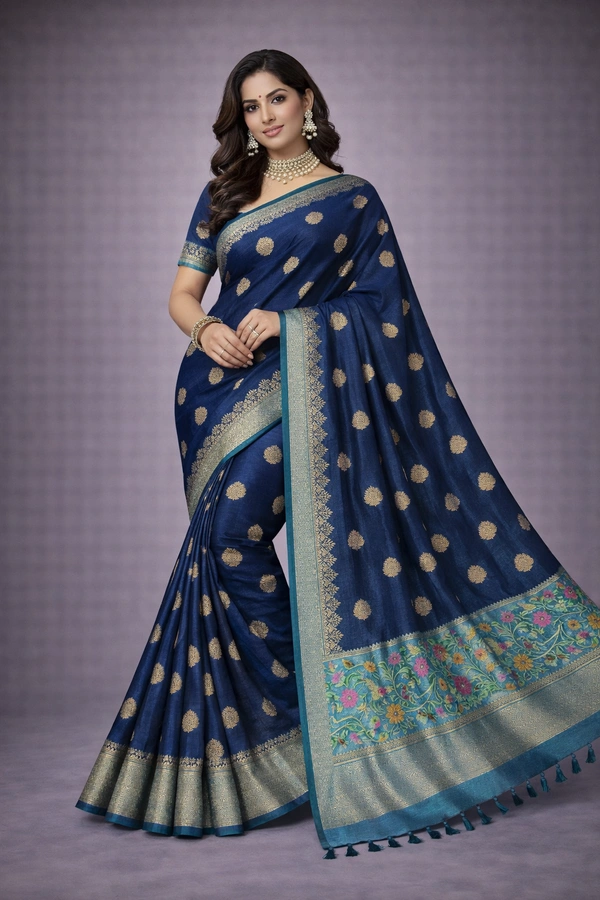 MUDRA FANCEY SAREE SKU-300000967