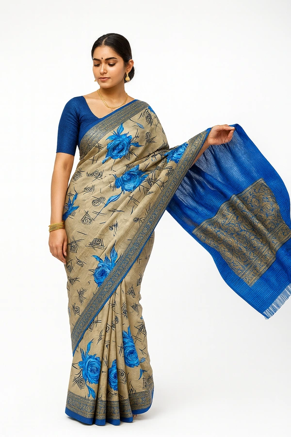L.T FANCEY SAREE-SKU-300000098