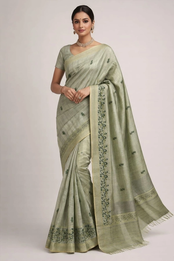 LAKHANI COTTON SAREE-SKU-300001219