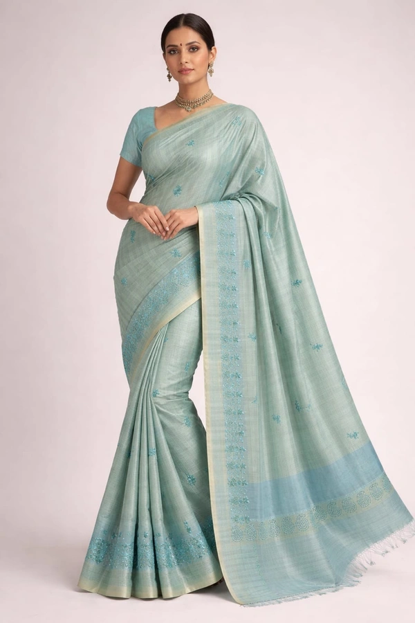 LAKHANI COTTON SAREE-SKU-300001230