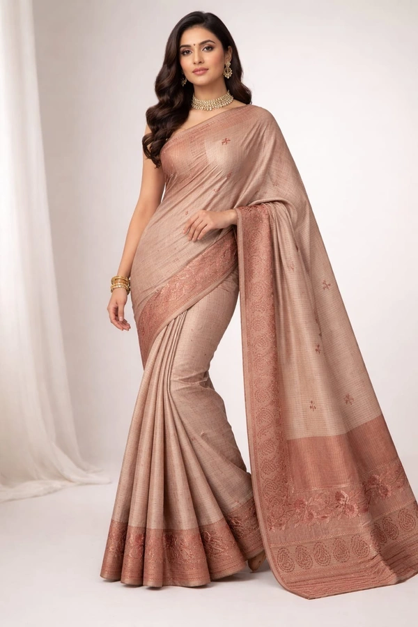 LAKHANI COTTON SAREE-SKU-300001232