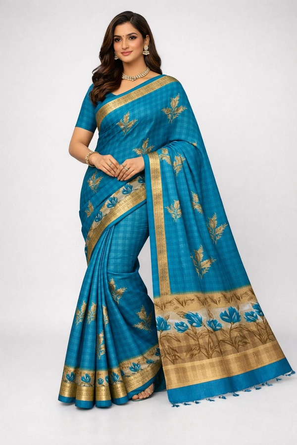 BALAJI COTTON SAREE-SKU-300001238