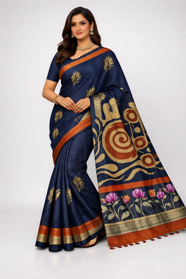 BALAJI COTTON SAREE-SKU-300001240