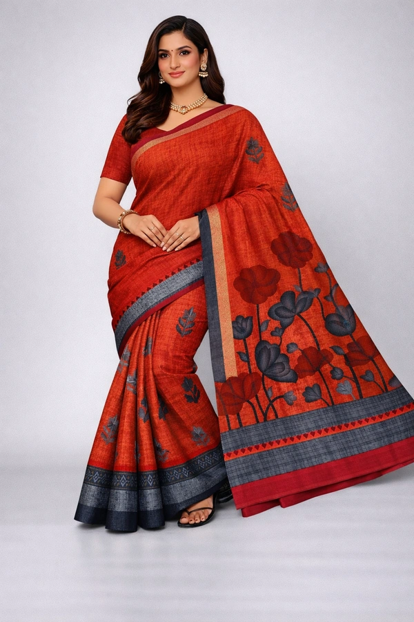 BALAJI COTTON SAREE-SKU-300001254