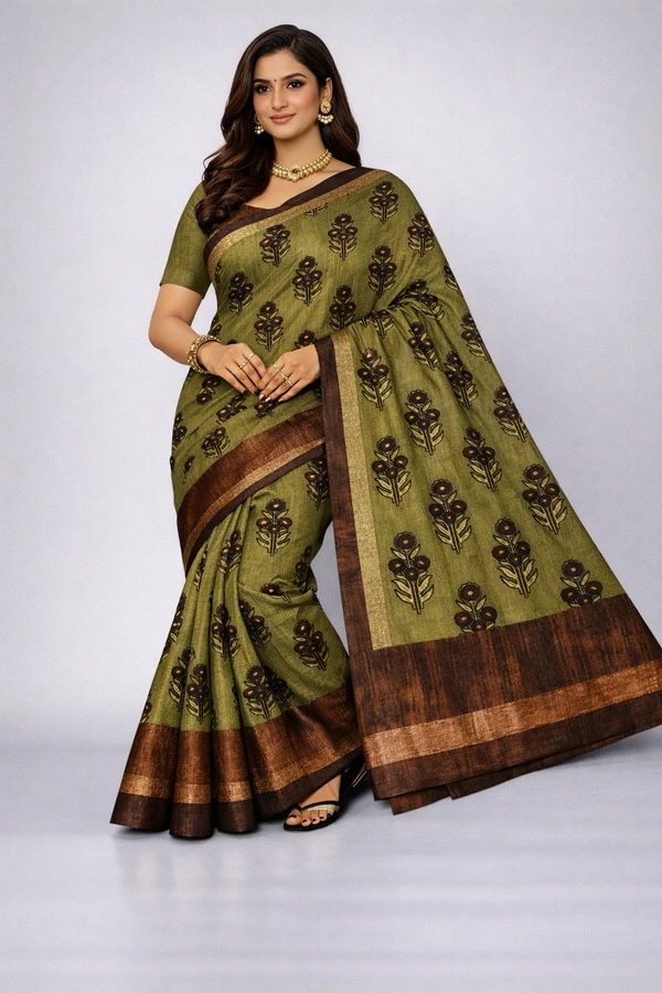 BALAJI COTTON SAREE-SKU-300001258