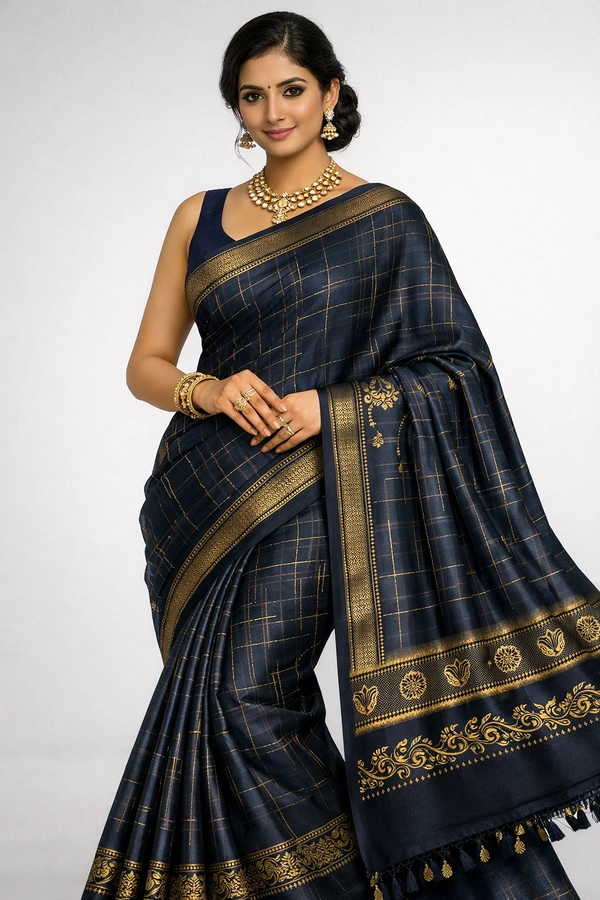 BALI LIFESTYLE COTTON SAREE-SKU-300001270