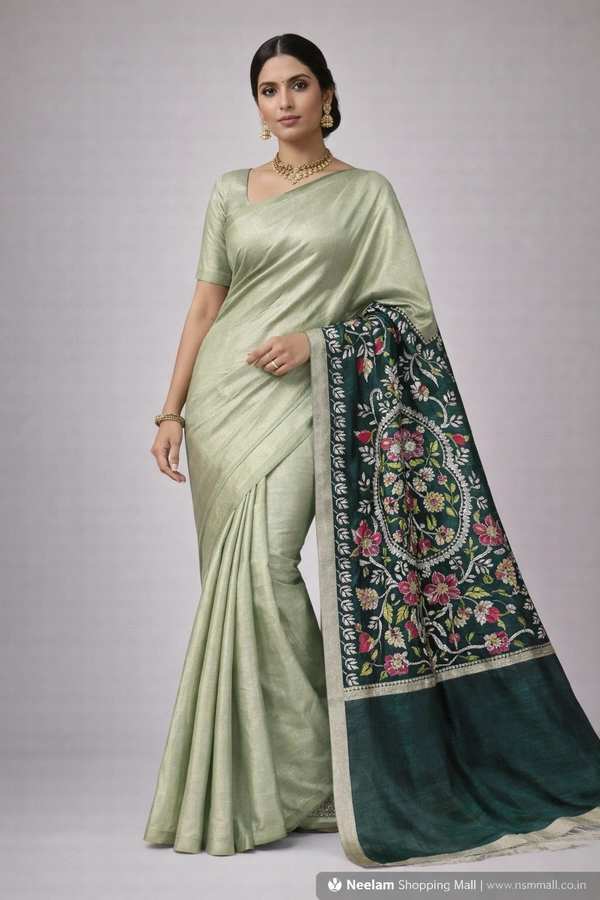 VEERVACHAN FANCEY SAREE-SKU-300001329
