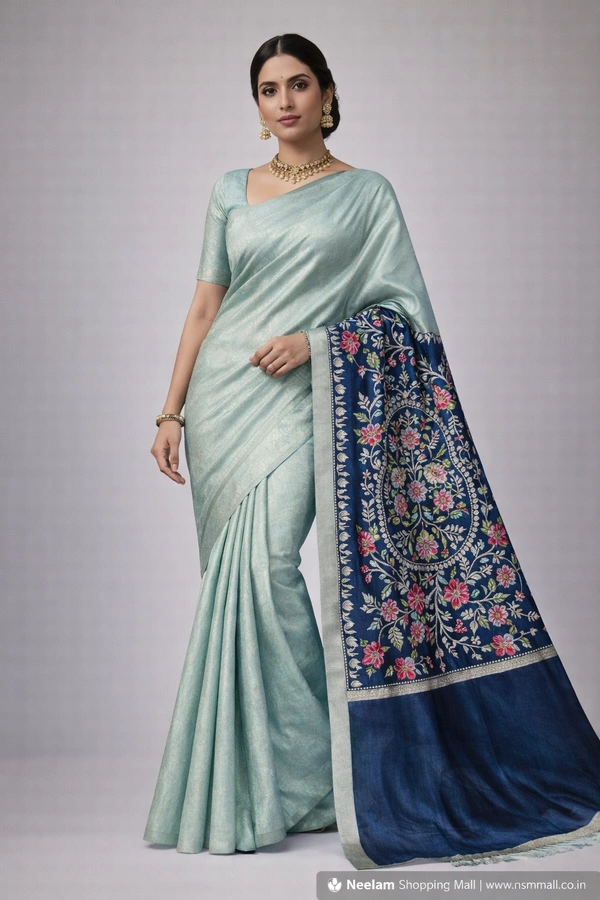 VEERVACHAN FANCEY SAREE-SKU-300001330