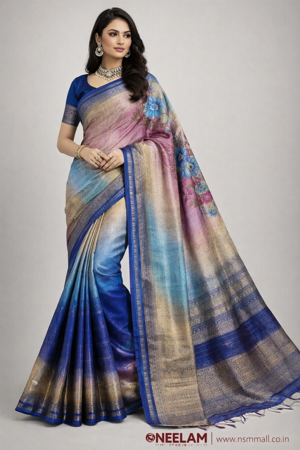 ANAND FANCEY SAREE-SKU-300001338