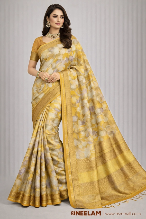 LUV KUSH FANCEY SAREE-SKU-300001352