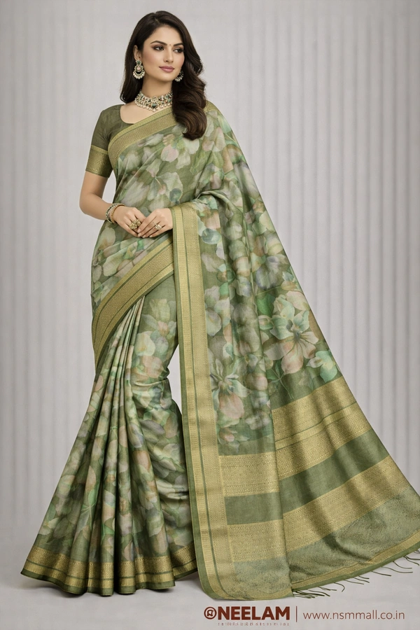 LUV KUSH FANCEY SAREE-SKU-300001354