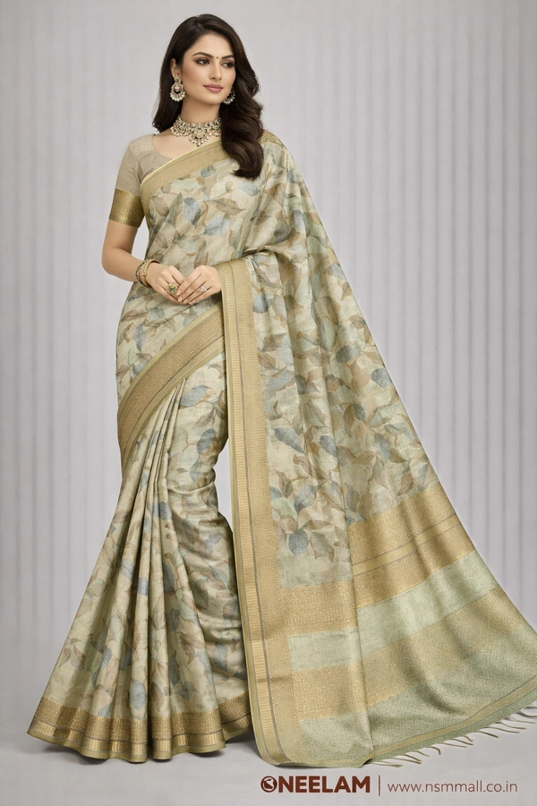 LUV KUSH FANCEY SAREE-SKU-300001356