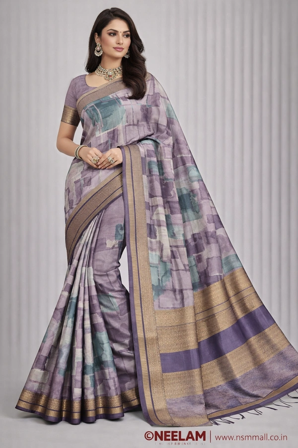 LUV KUYSH FANCEY SAREE-SKU-300001358