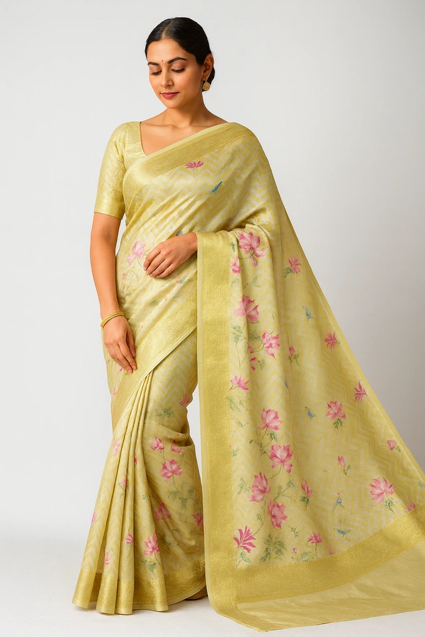 FANCEY SAREE-Sku-300000195