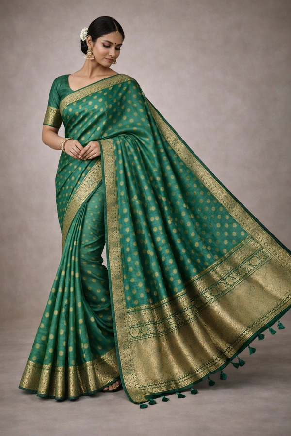 MUDRA FANCEY SAREE SKU-300000976
