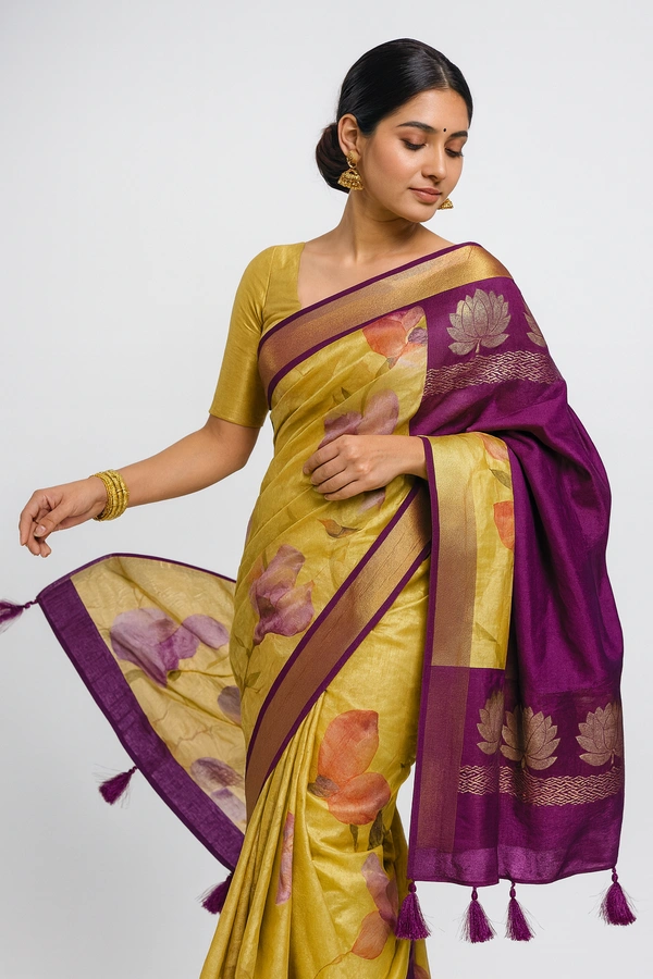 SANA FANCEY SAREE-SKU-300008824