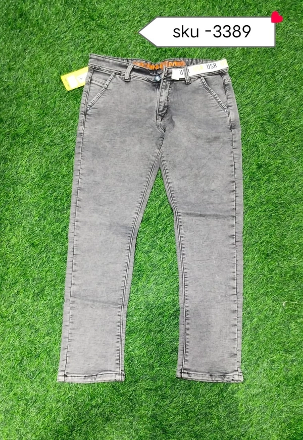 GSR JEAN PANT-SKU-3389 - 32