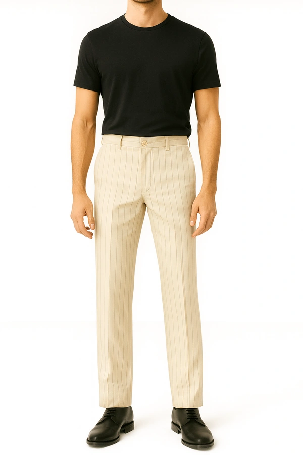 RAFLOURANCE COTTON PANT-SKU-3457 - 32