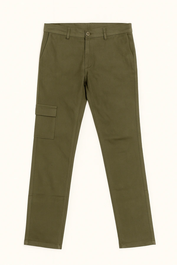 RAFLOURANCE COTTON PANT-SKU-3473 - 32