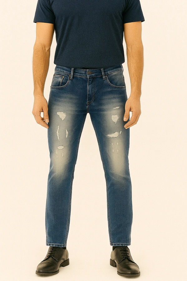 RED CHERRY TON JEANS-SKU-3539 - 32