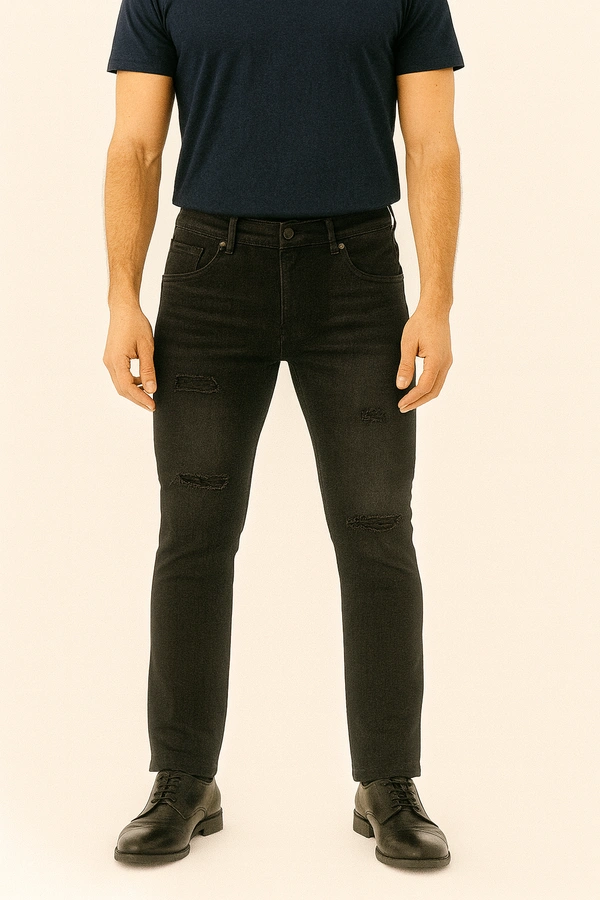 RED CHERRY TON JEANS-SKU-3573-32 - 32