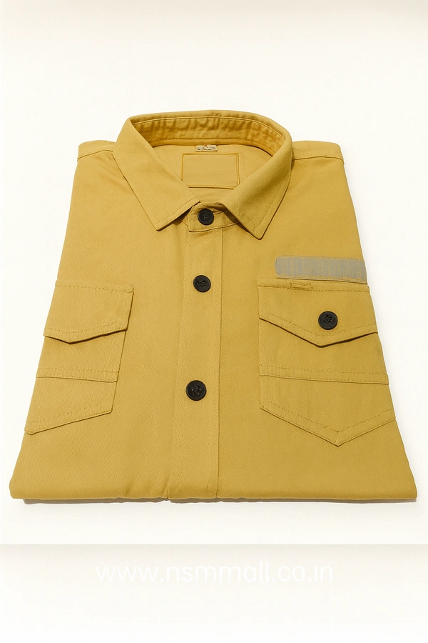 DIESEL JEANS SHIRT-SKU-3812 - MEDIUM