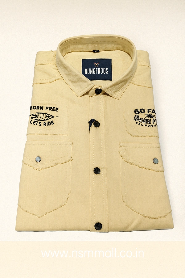 VARTICALS SHIRT-SKU-3819 - M