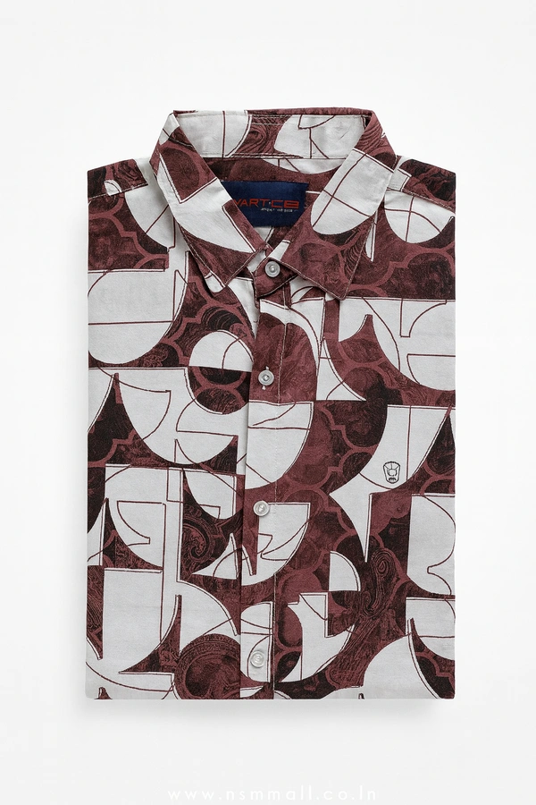 VARTICALS SHIRT-SKU-3863 - MEDIUM