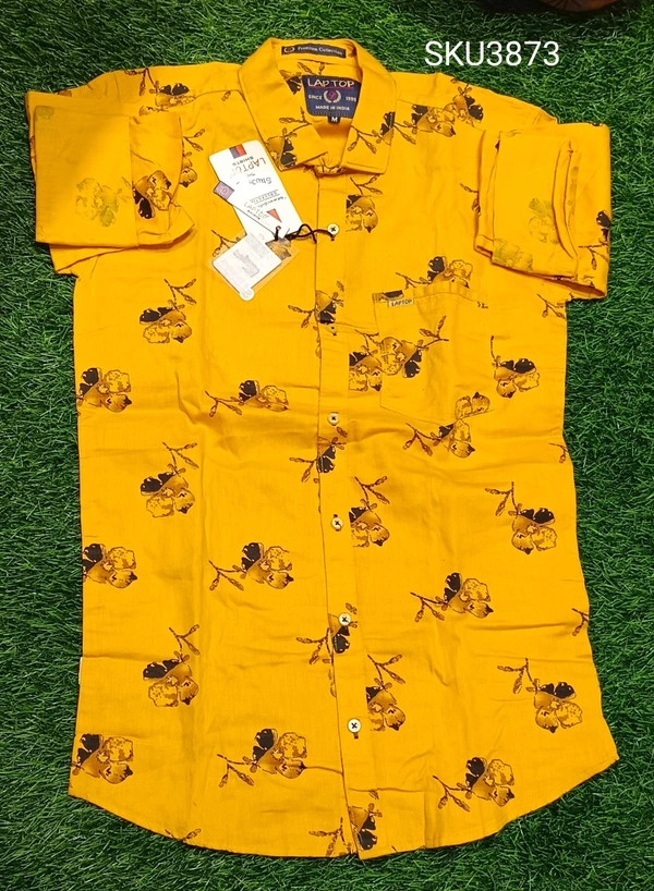 LAPTOP SHIRT-SKU-3873 - MEDIUM