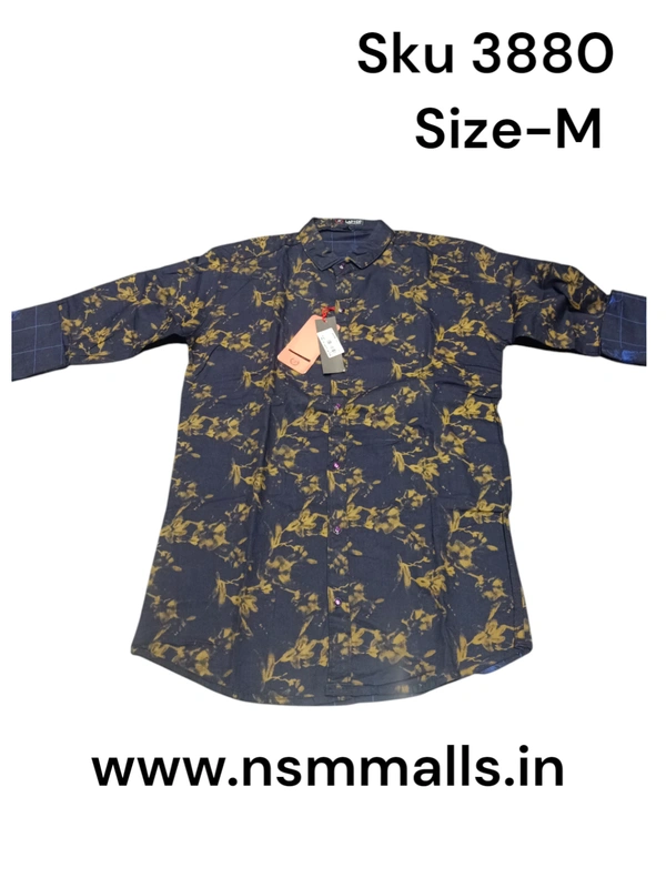 LAPTOP SHIRT-SKU-3880 - M