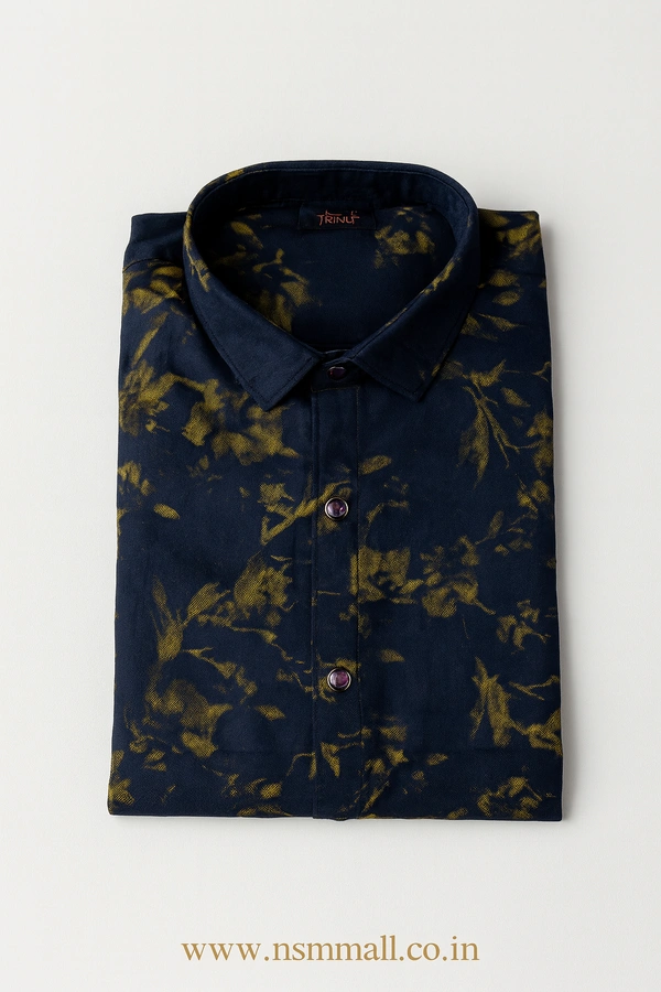 LAPTOP SHIRT-SKU-3880 - M