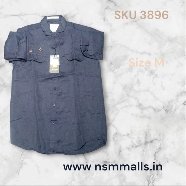 LAPTOP SHIRT-SKU-3896 - M