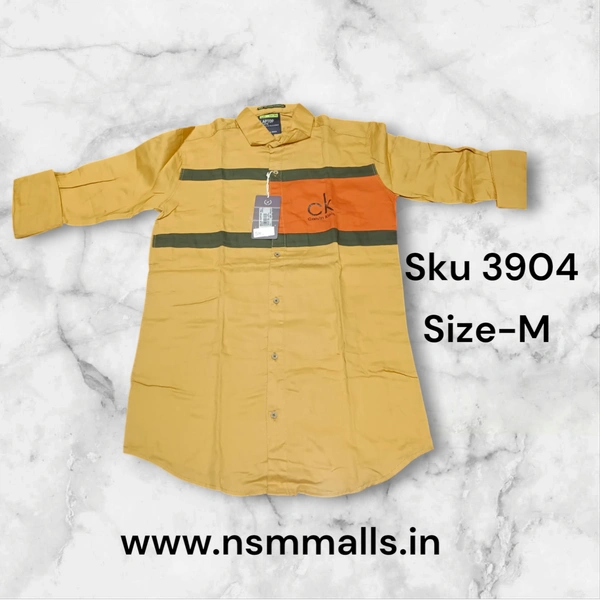 LAPTOP SHIRT-SKU-3904 - M