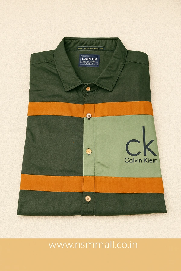 LAPTOP SHIRT-SKU-3905 - MEDIUM