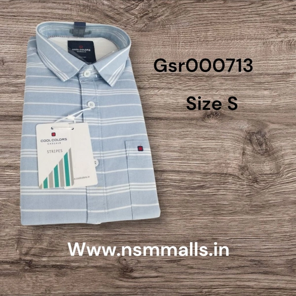 COOL COLOURS SHIRT-GSR000713 - SMALL