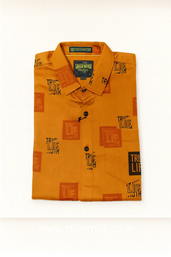LAPTOP SHIRT-SKU-3932 - MEDIUM