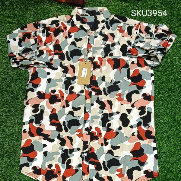 CARNOT SHIRT-SKU-3954 - M