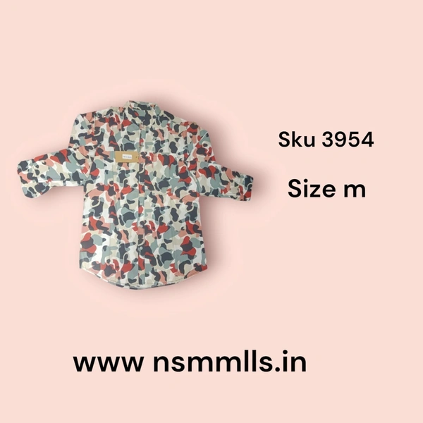 CARNOT SHIRT-SKU-3954 - M